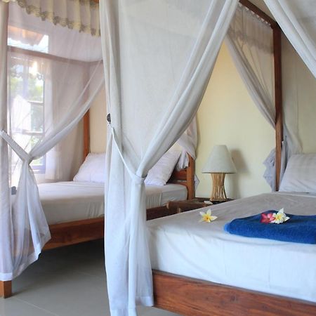 Bamboo Bali Apartman Amed Kültér fotó