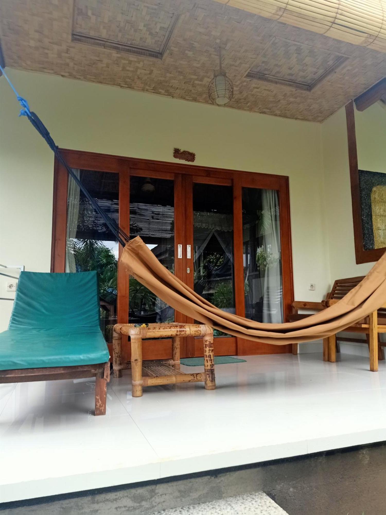 Bamboo Bali Apartman Amed Szoba fotó