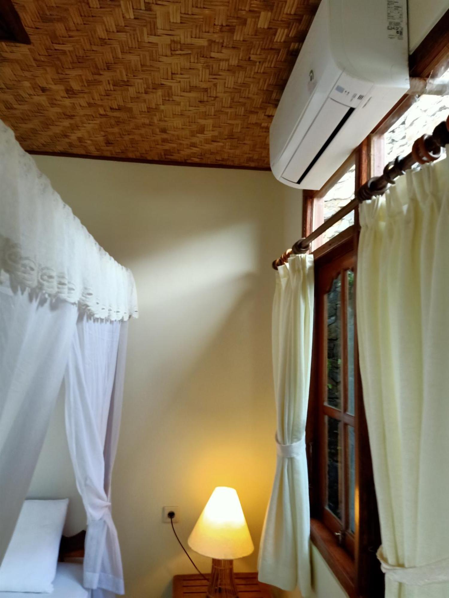 Bamboo Bali Apartman Amed Szoba fotó