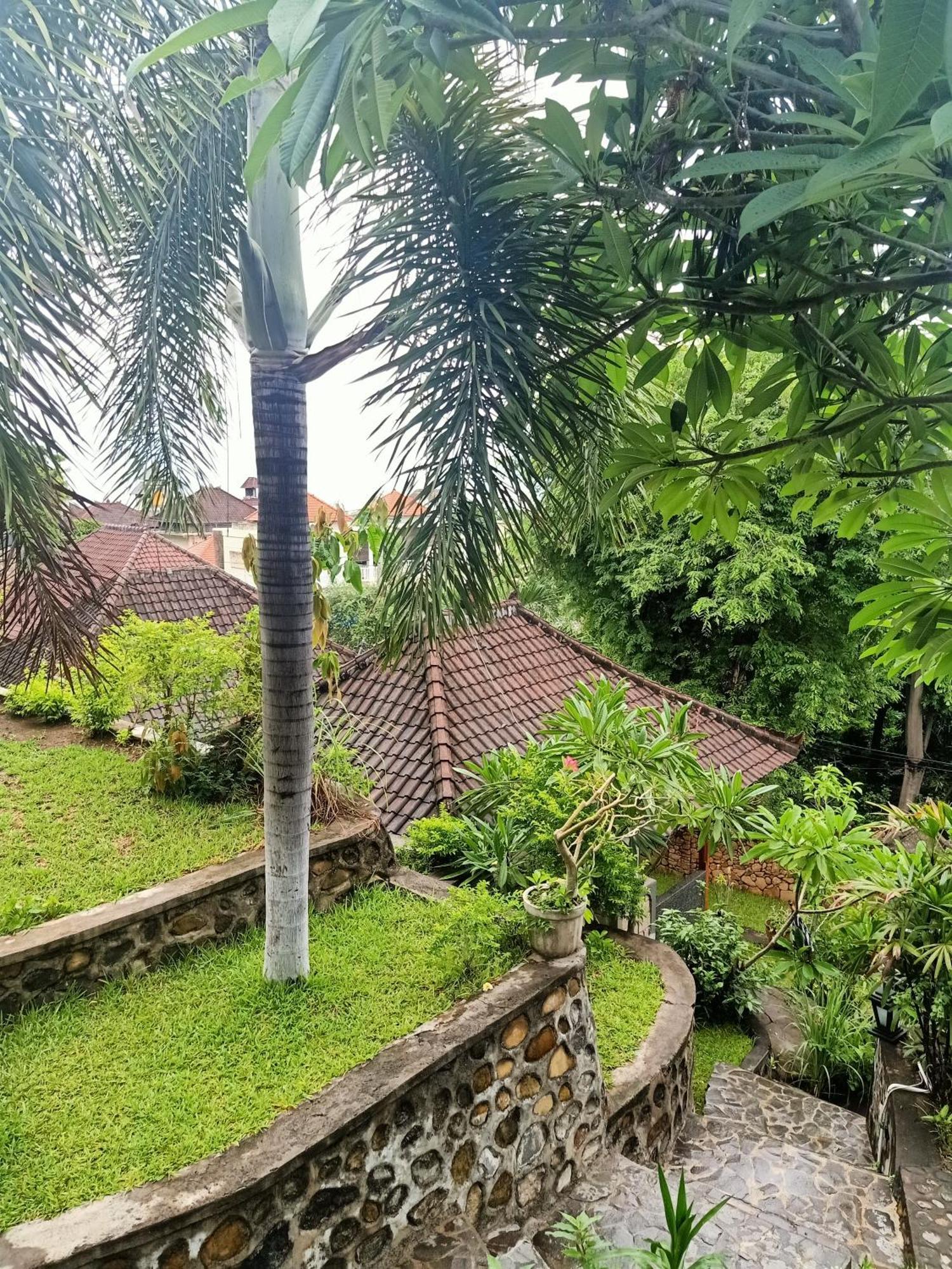 Bamboo Bali Apartman Amed Szoba fotó