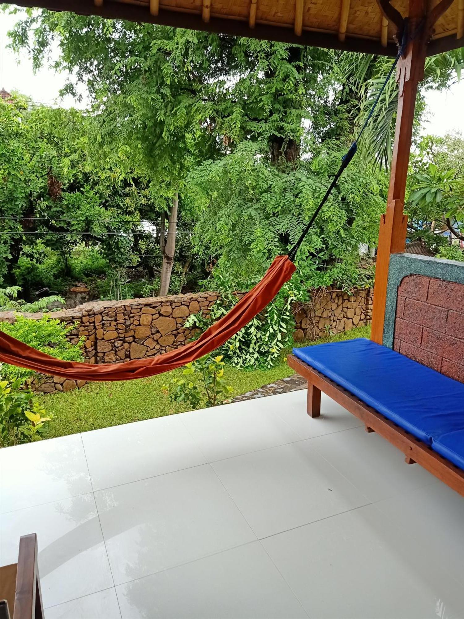 Bamboo Bali Apartman Amed Szoba fotó