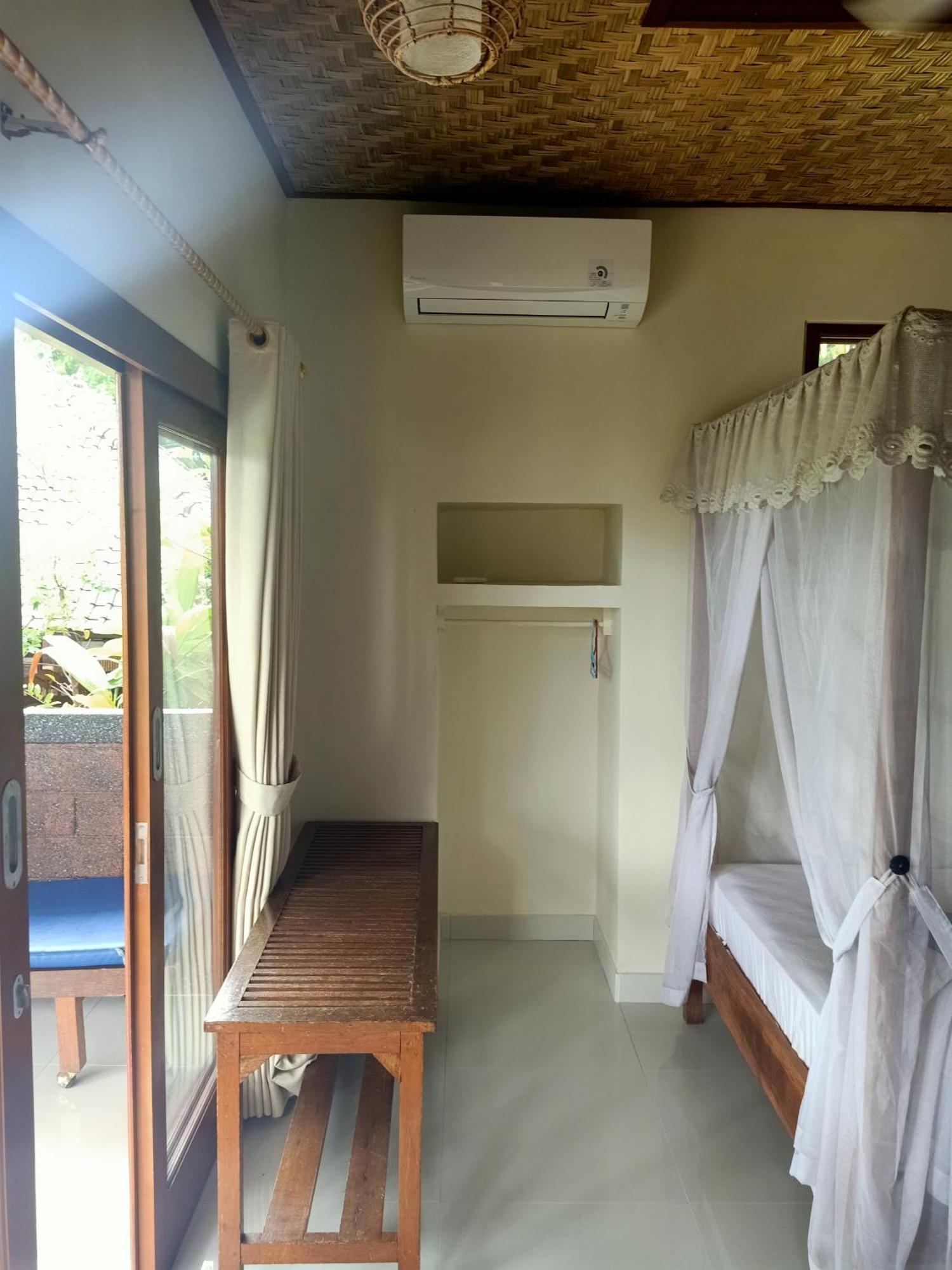 Bamboo Bali Apartman Amed Szoba fotó