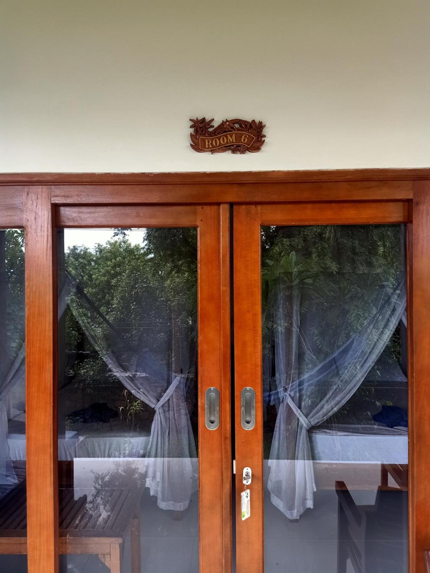 Bamboo Bali Apartman Amed Szoba fotó