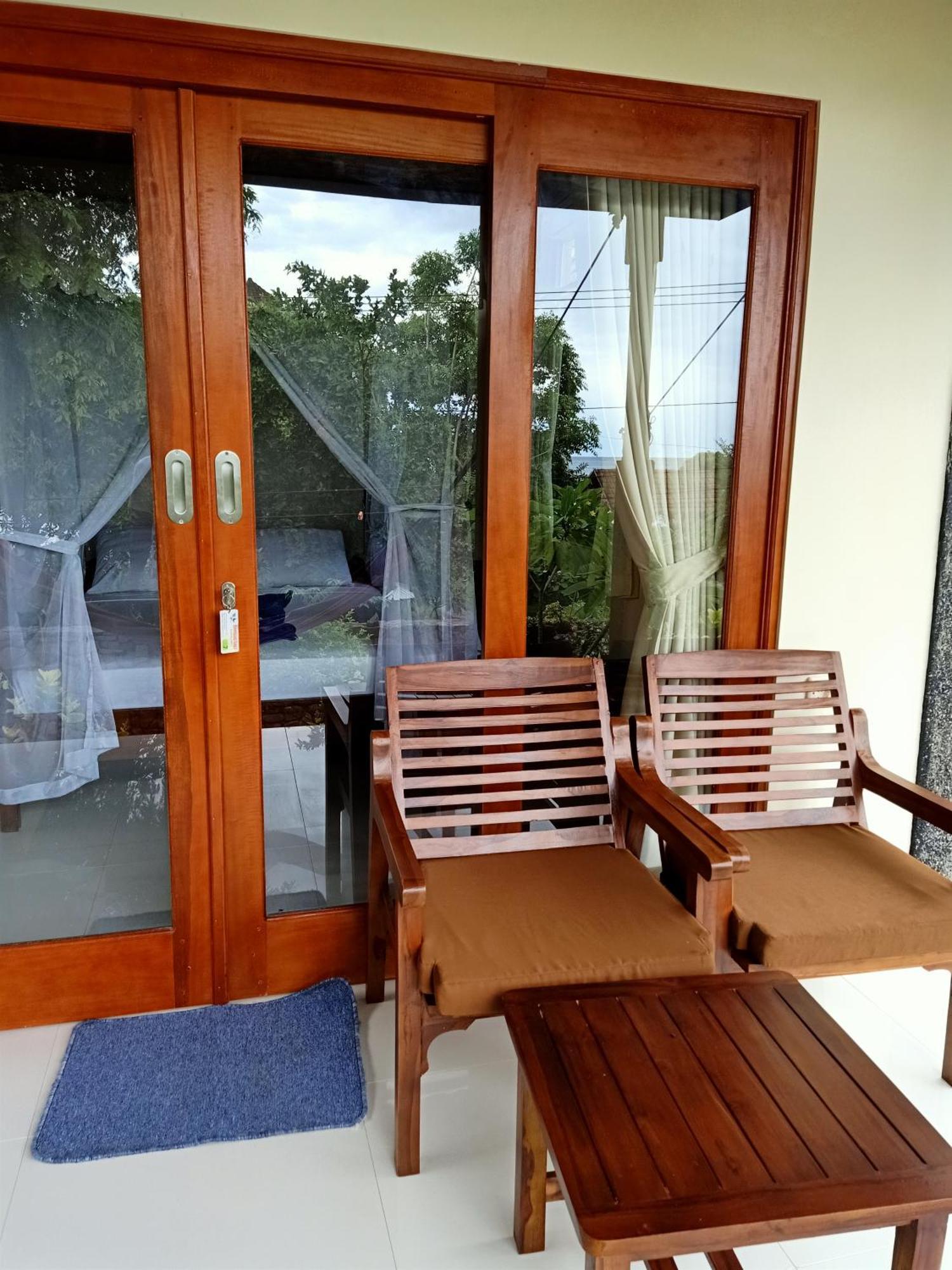 Bamboo Bali Apartman Amed Szoba fotó