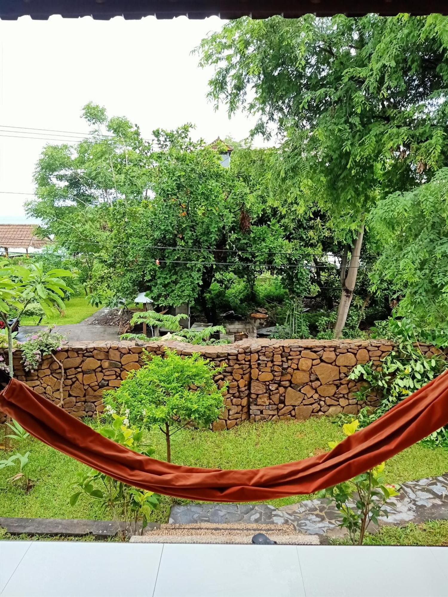 Bamboo Bali Apartman Amed Szoba fotó