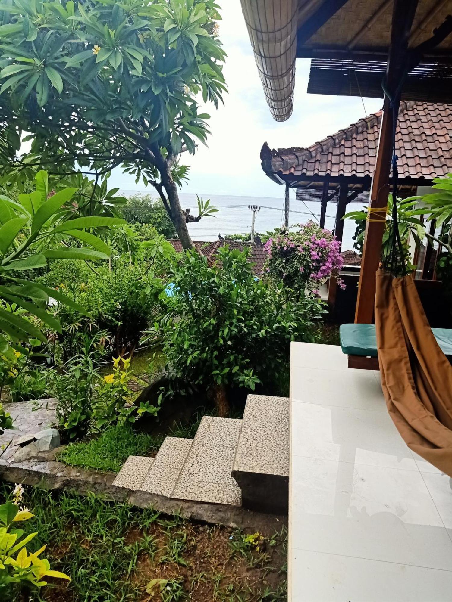 Bamboo Bali Apartman Amed Szoba fotó