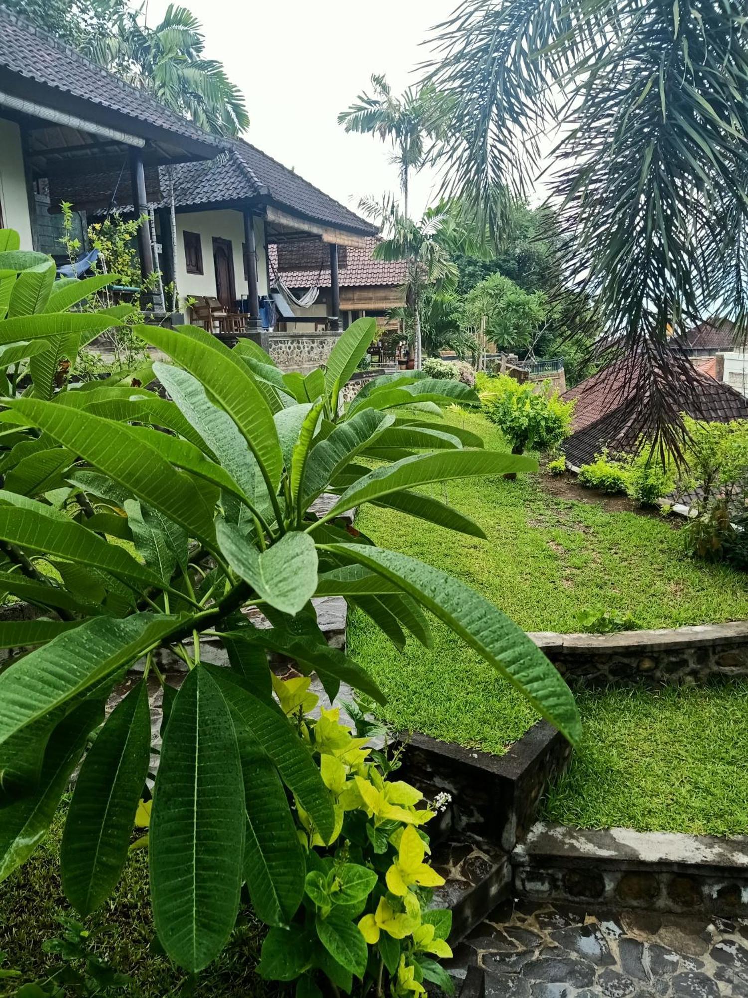 Bamboo Bali Apartman Amed Szoba fotó