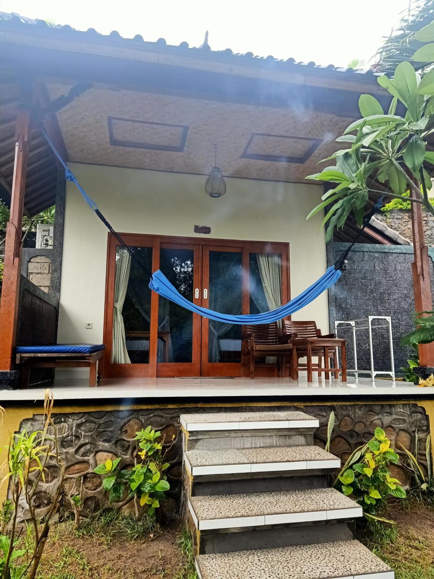 Bamboo Bali Apartman Amed Szoba fotó