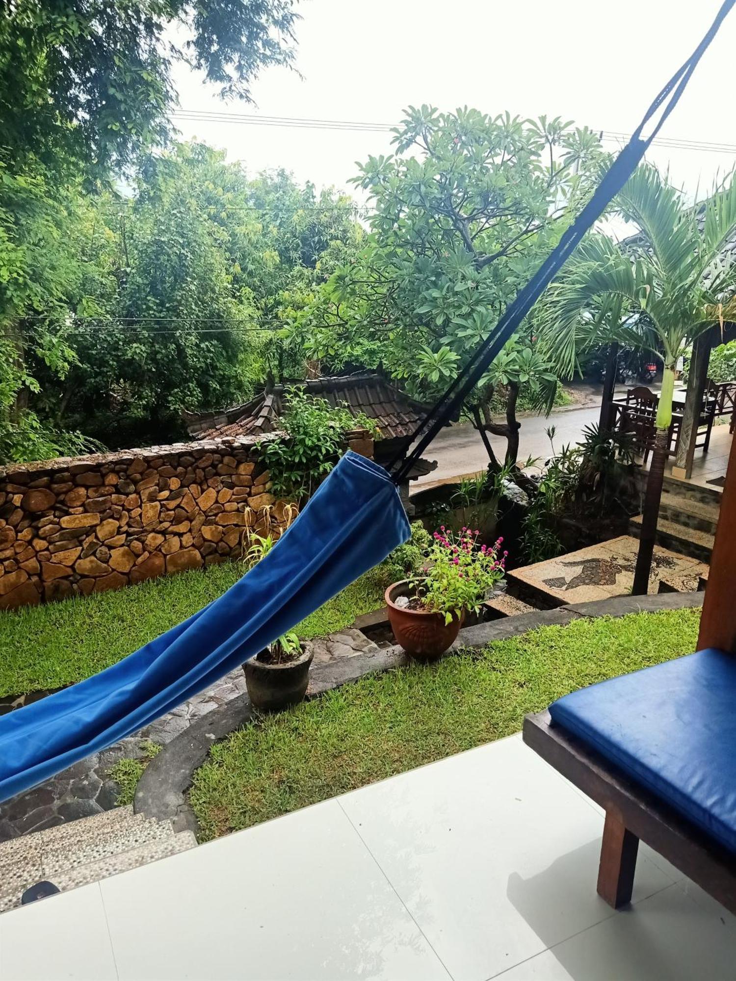 Bamboo Bali Apartman Amed Szoba fotó