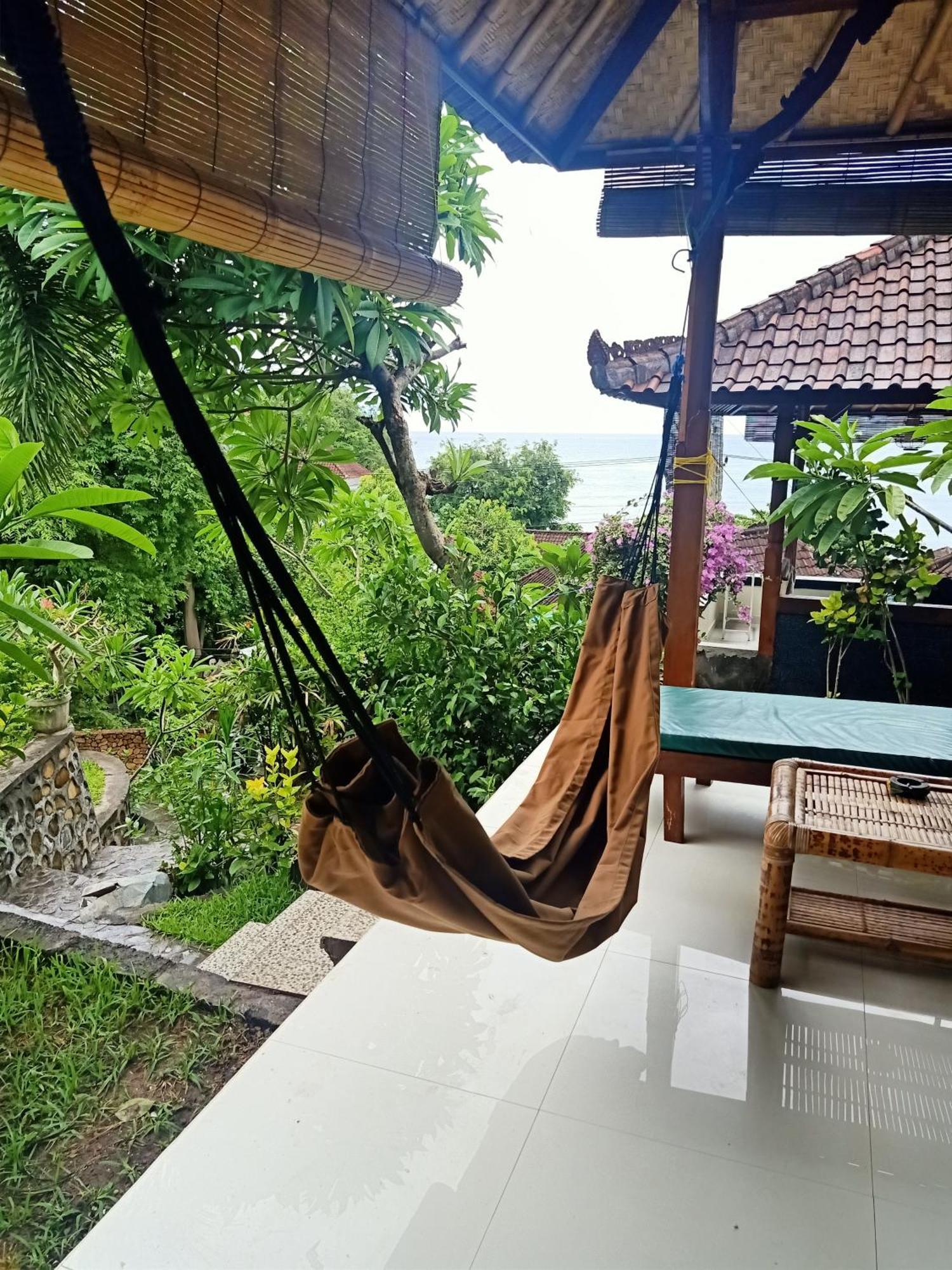 Bamboo Bali Apartman Amed Szoba fotó
