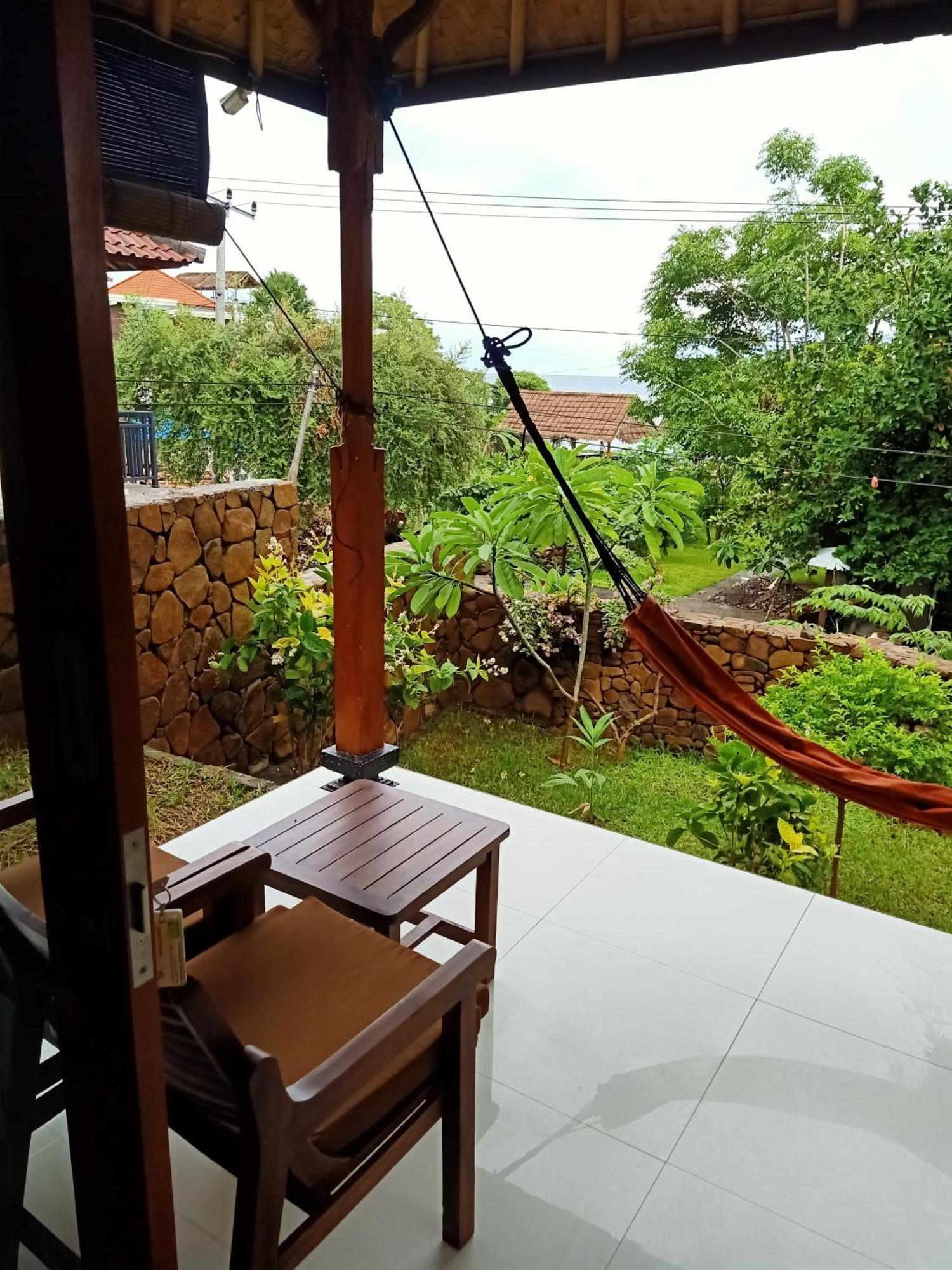 Bamboo Bali Apartman Amed Szoba fotó