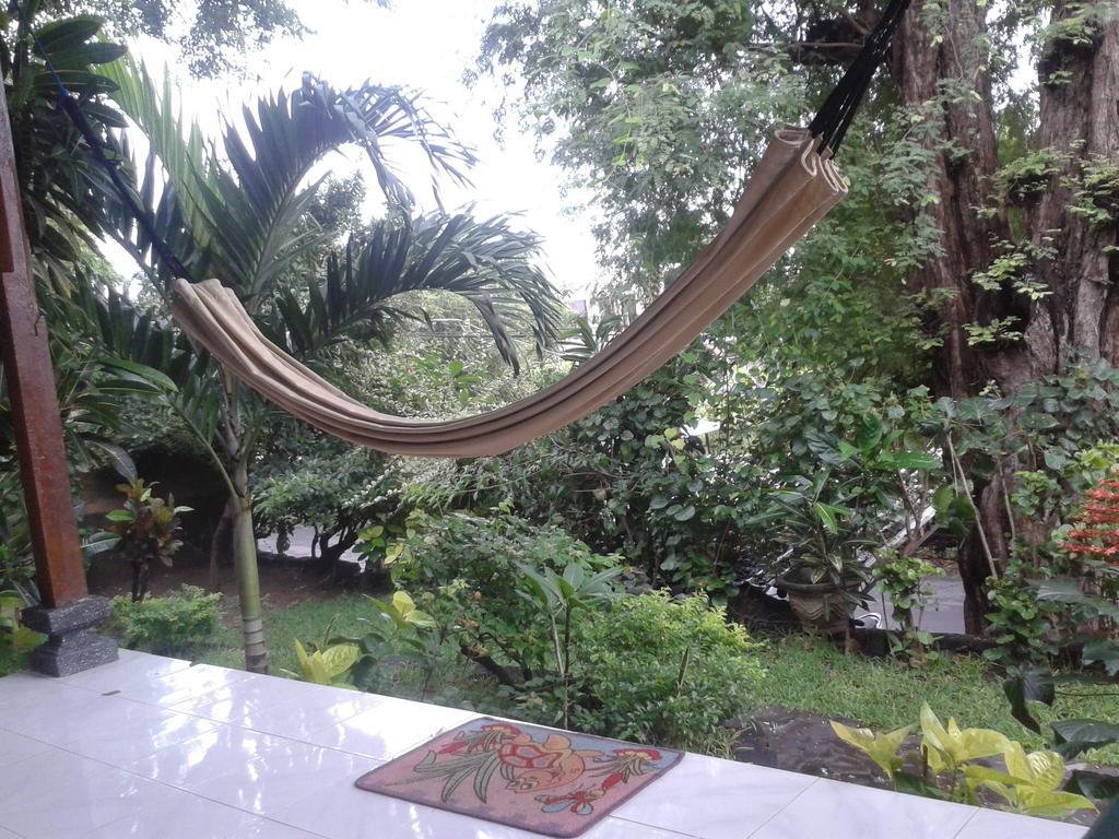 Bamboo Bali Apartman Amed Szoba fotó