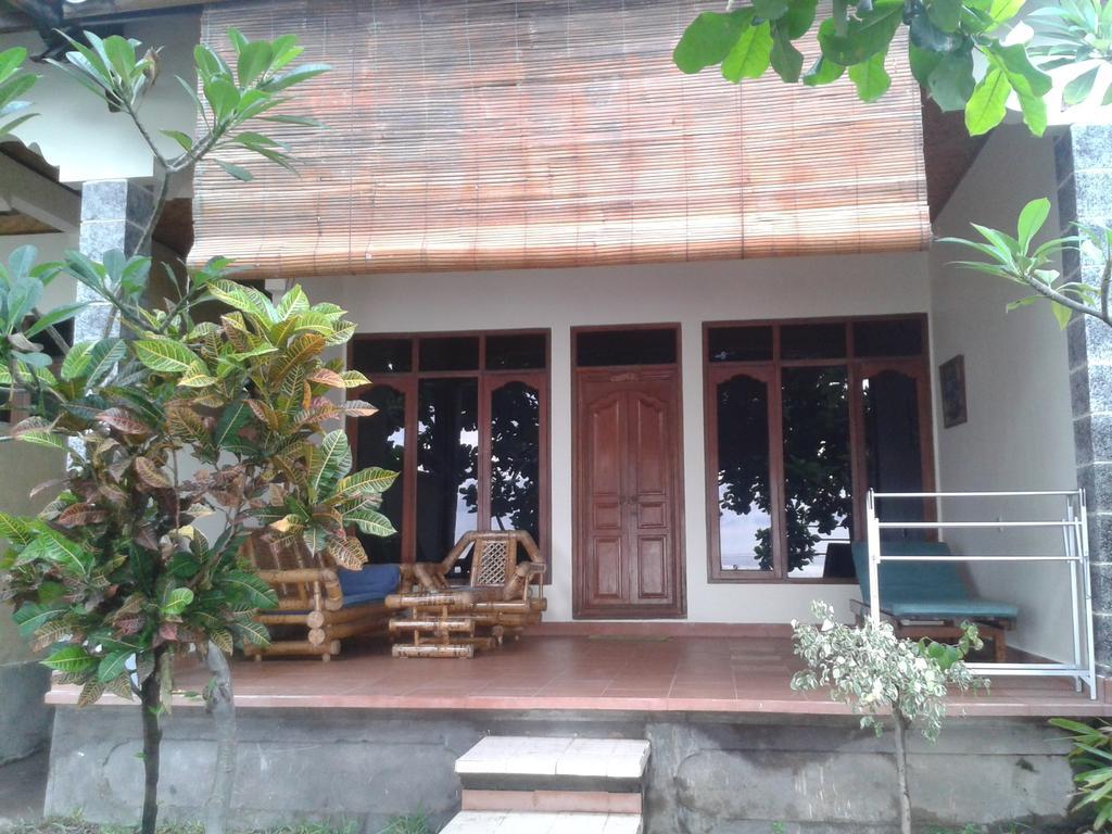 Bamboo Bali Apartman Amed Szoba fotó