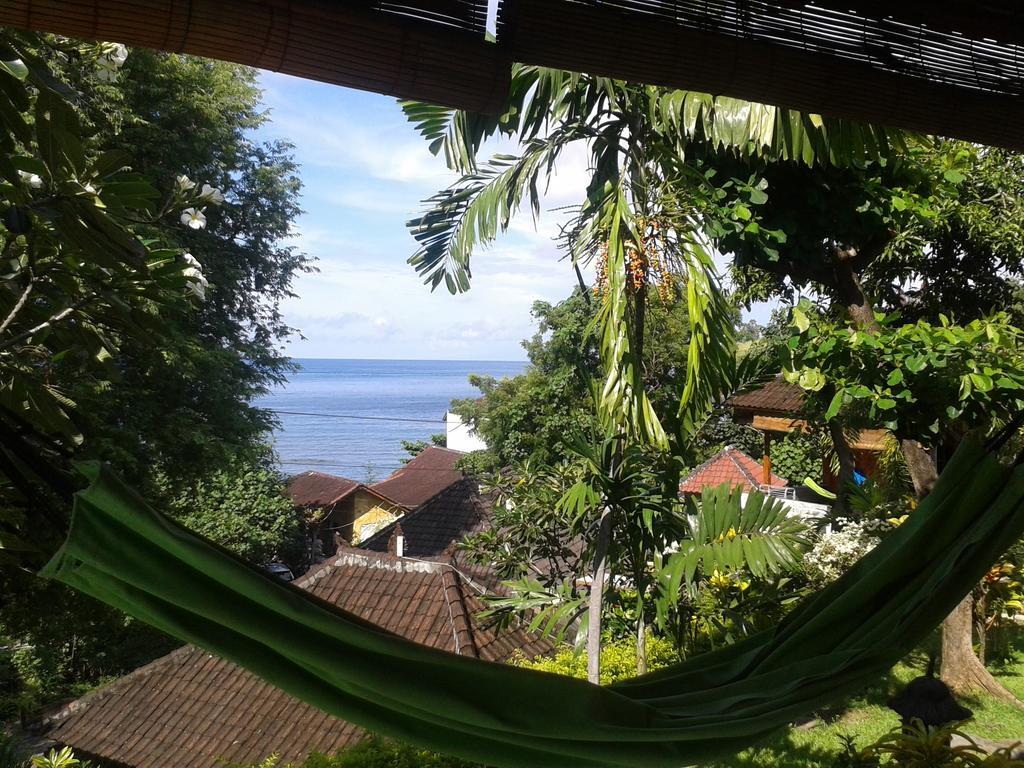 Bamboo Bali Apartman Amed Kültér fotó