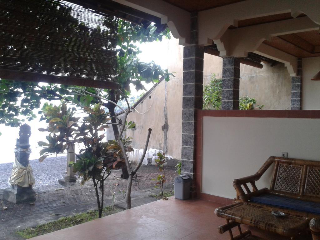 Bamboo Bali Apartman Amed Szoba fotó