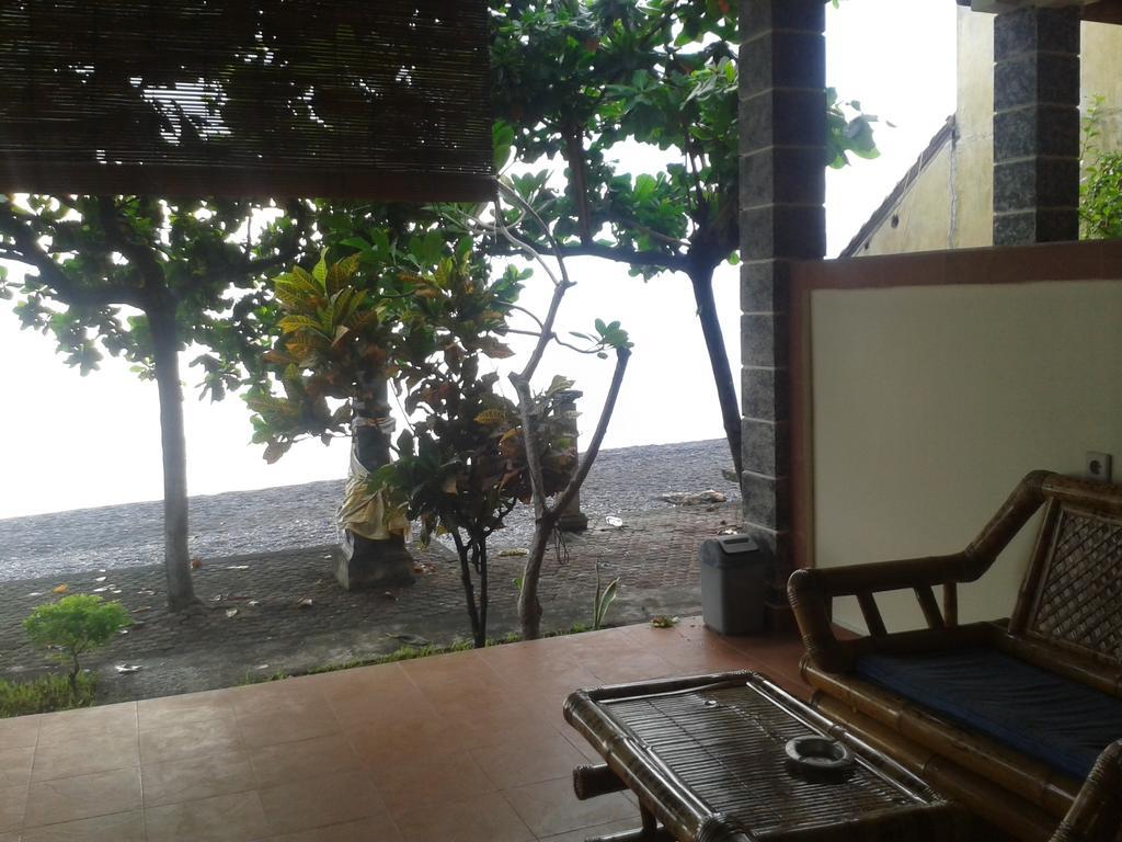 Bamboo Bali Apartman Amed Szoba fotó