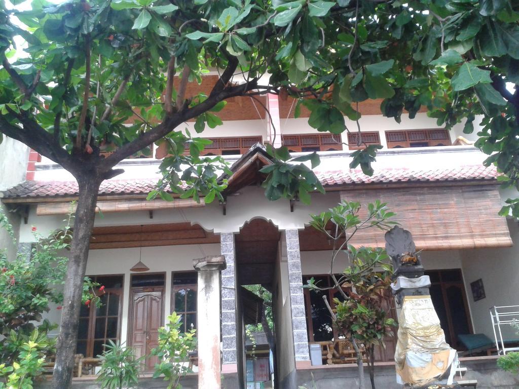 Bamboo Bali Apartman Amed Szoba fotó