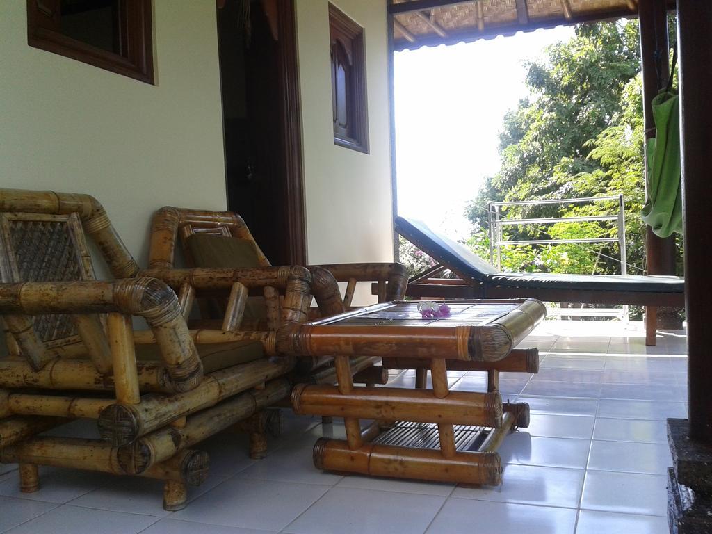 Bamboo Bali Apartman Amed Kültér fotó