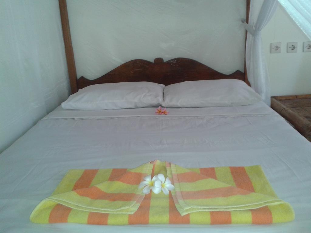 Bamboo Bali Apartman Amed Kültér fotó