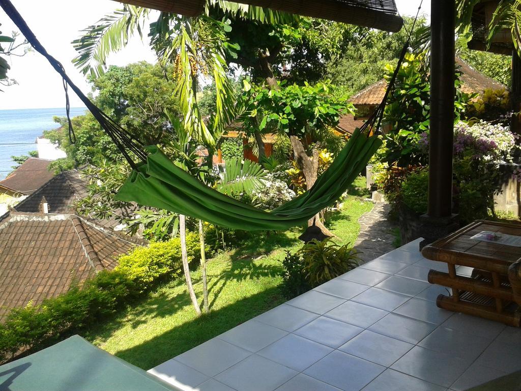 Bamboo Bali Apartman Amed Kültér fotó