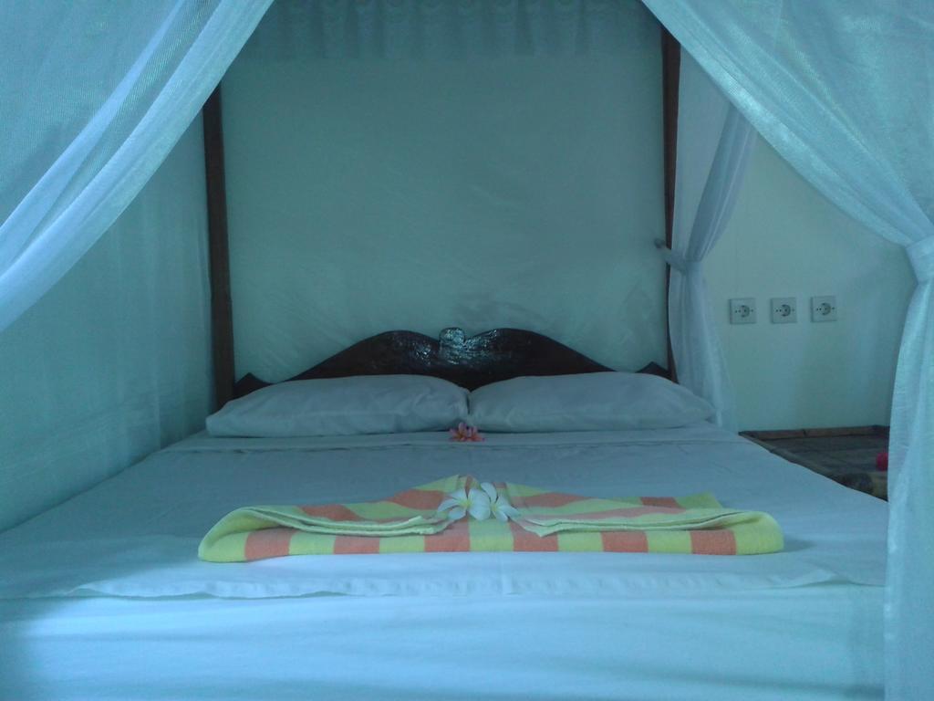 Bamboo Bali Apartman Amed Kültér fotó