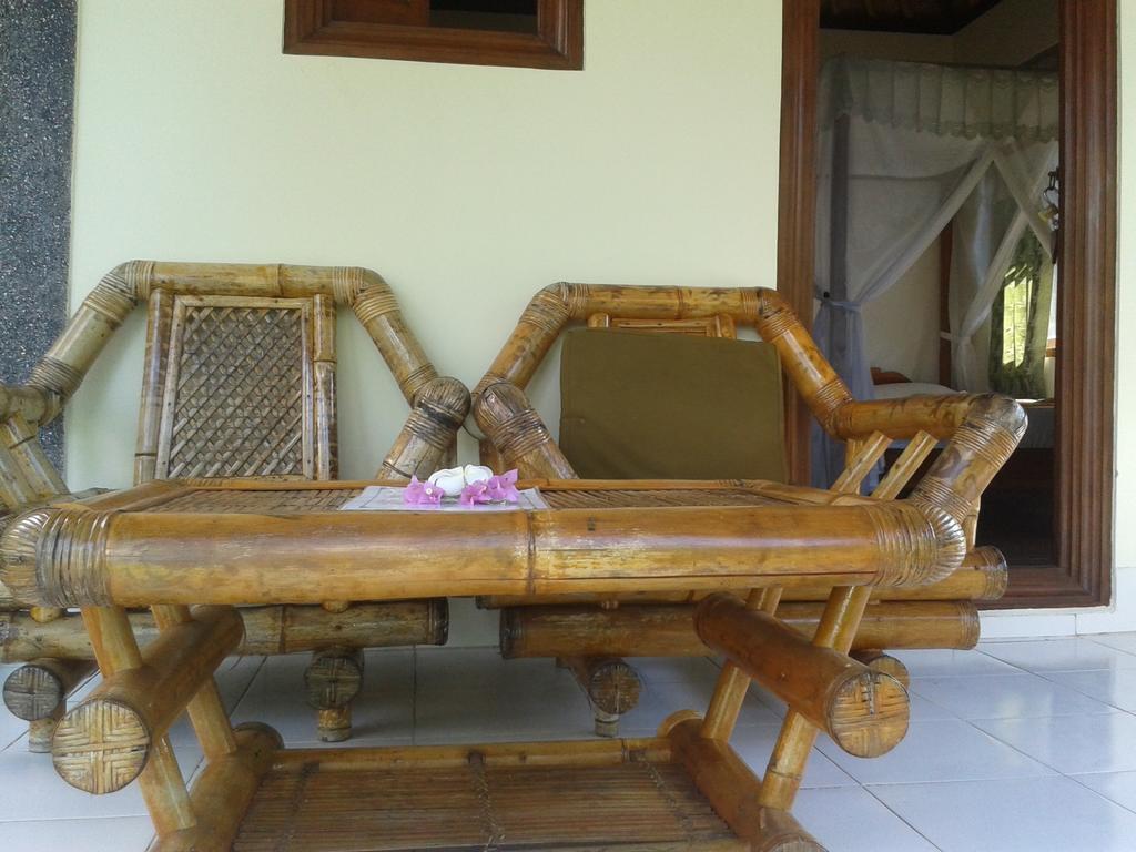 Bamboo Bali Apartman Amed Kültér fotó