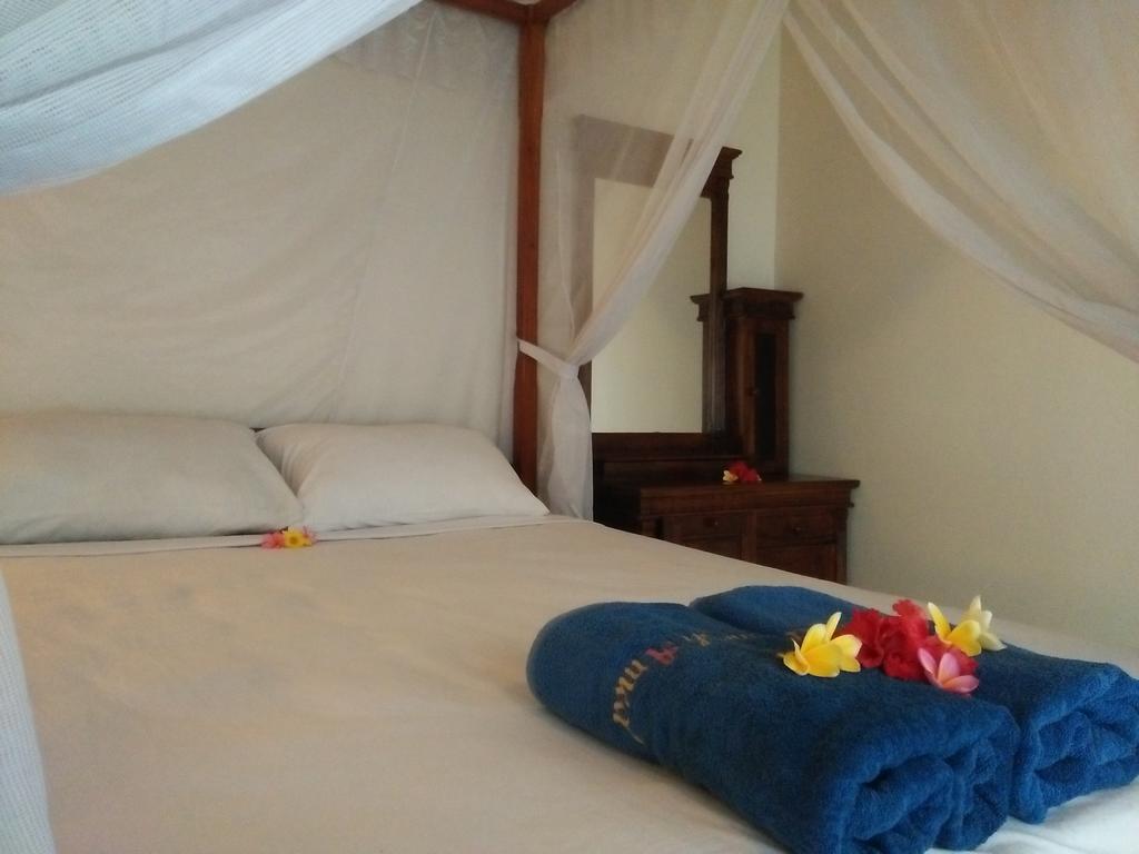 Bamboo Bali Apartman Amed Kültér fotó