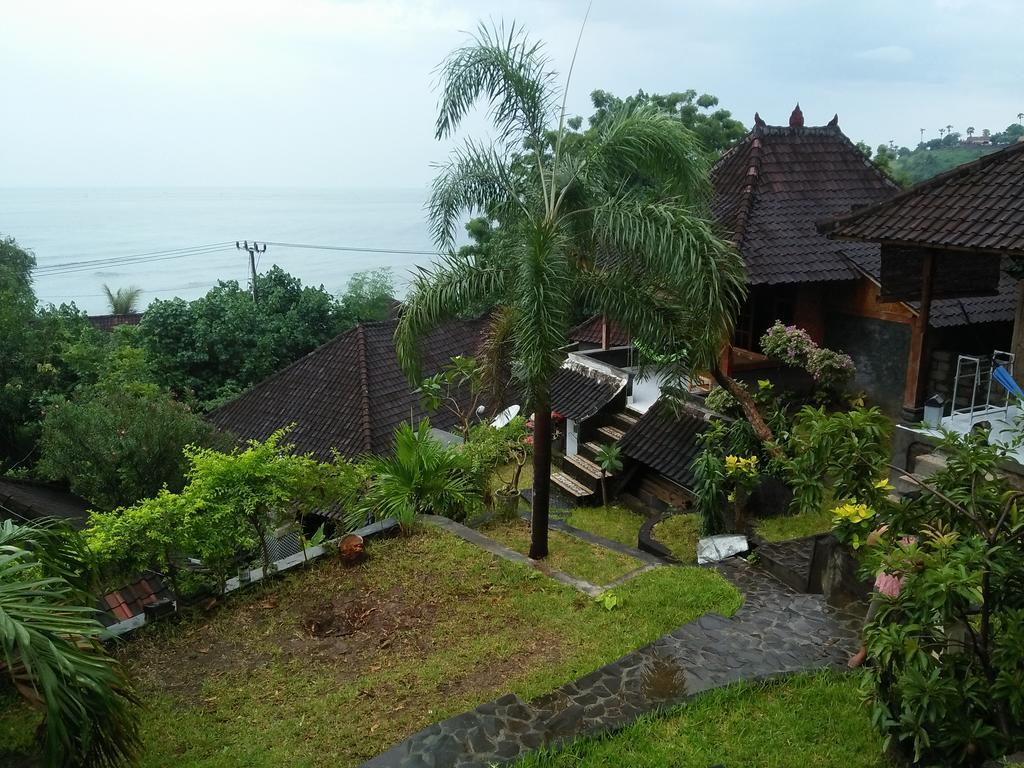 Bamboo Bali Apartman Amed Kültér fotó