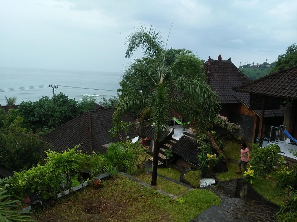 Bamboo Bali Apartman Amed Kültér fotó