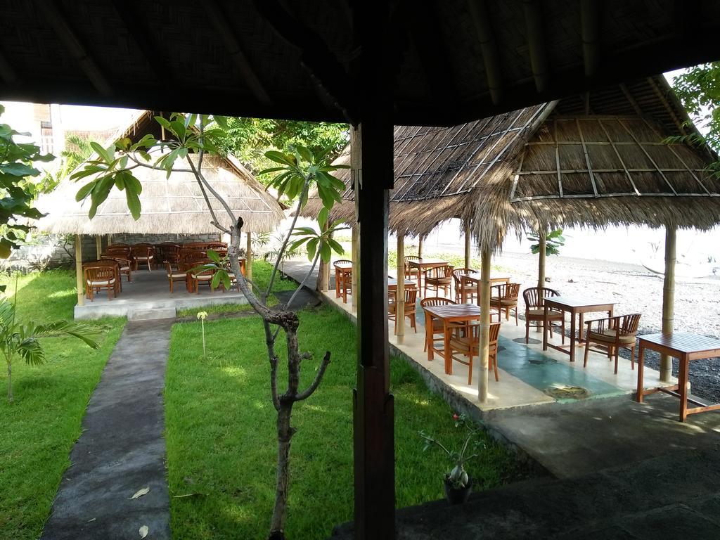 Bamboo Bali Apartman Amed Kültér fotó