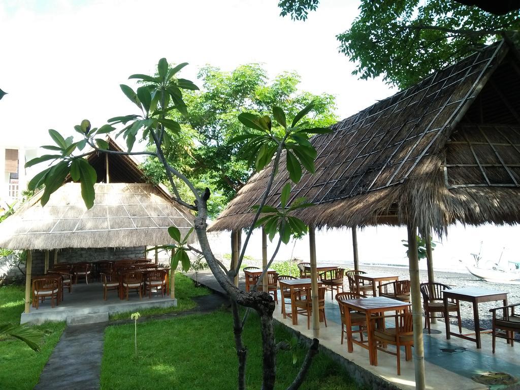 Bamboo Bali Apartman Amed Kültér fotó