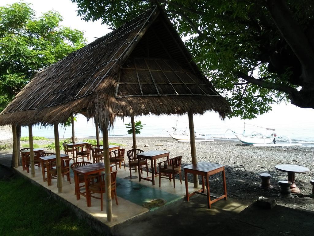 Bamboo Bali Apartman Amed Kültér fotó