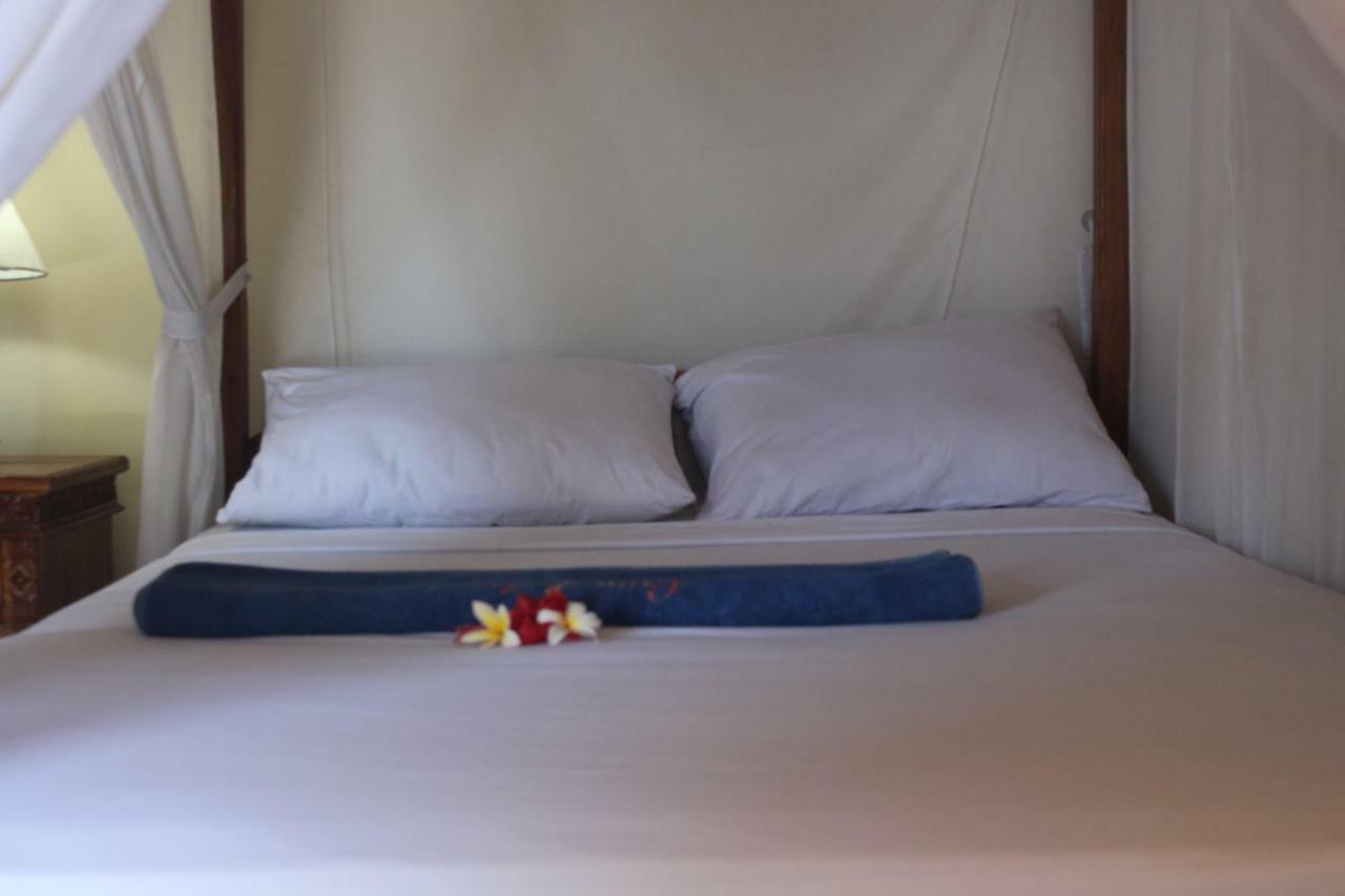 Bamboo Bali Apartman Amed Kültér fotó
