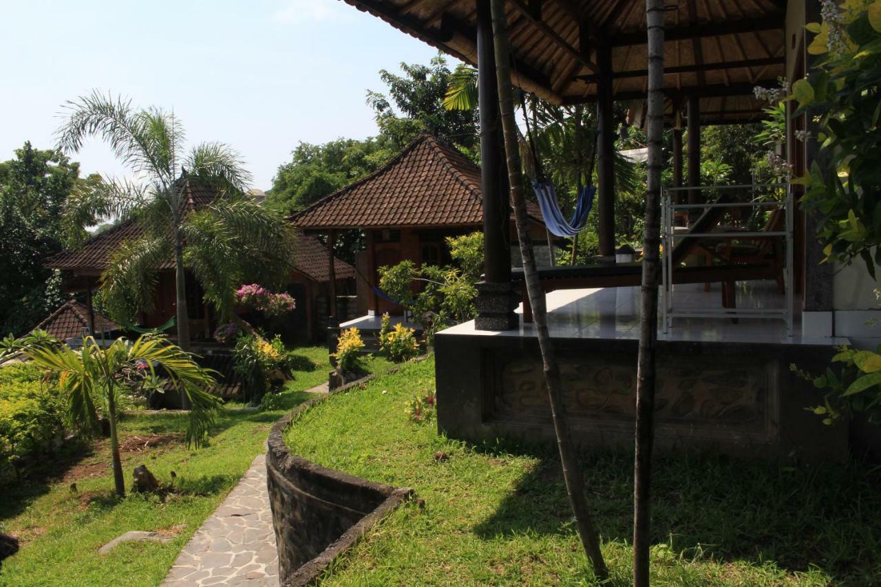 Bamboo Bali Apartman Amed Kültér fotó