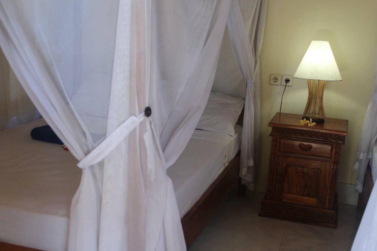Bamboo Bali Apartman Amed Kültér fotó