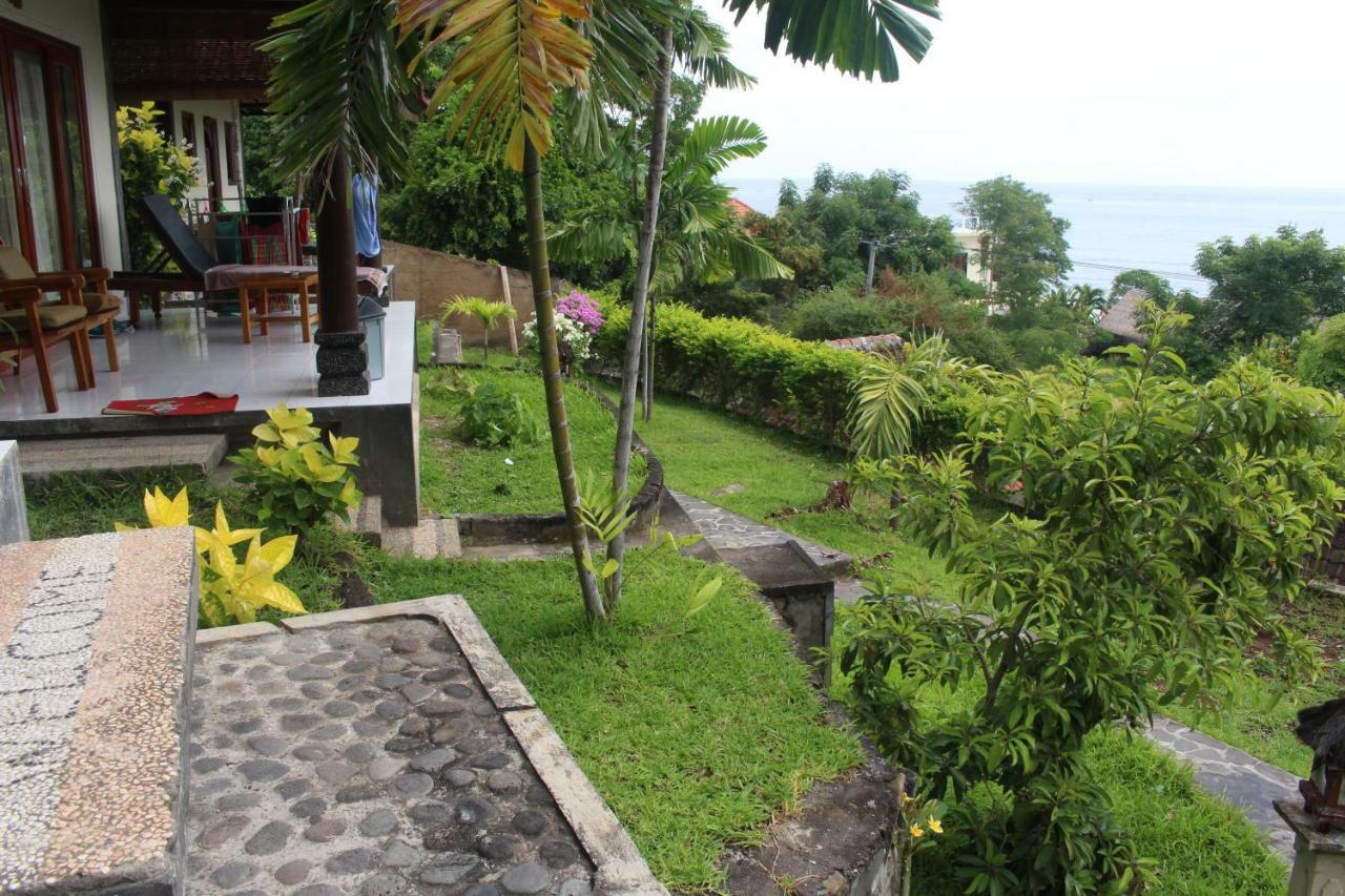 Bamboo Bali Apartman Amed Kültér fotó