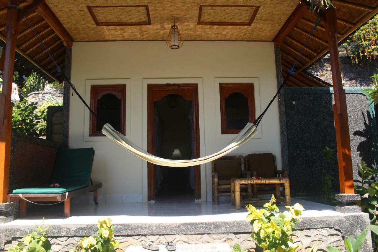 Bamboo Bali Apartman Amed Kültér fotó