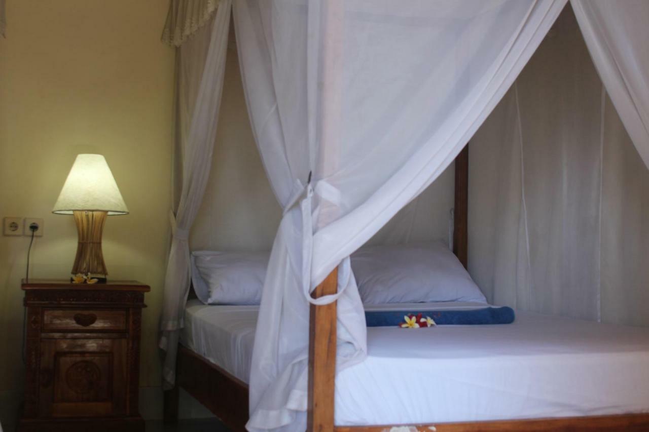 Bamboo Bali Apartman Amed Kültér fotó