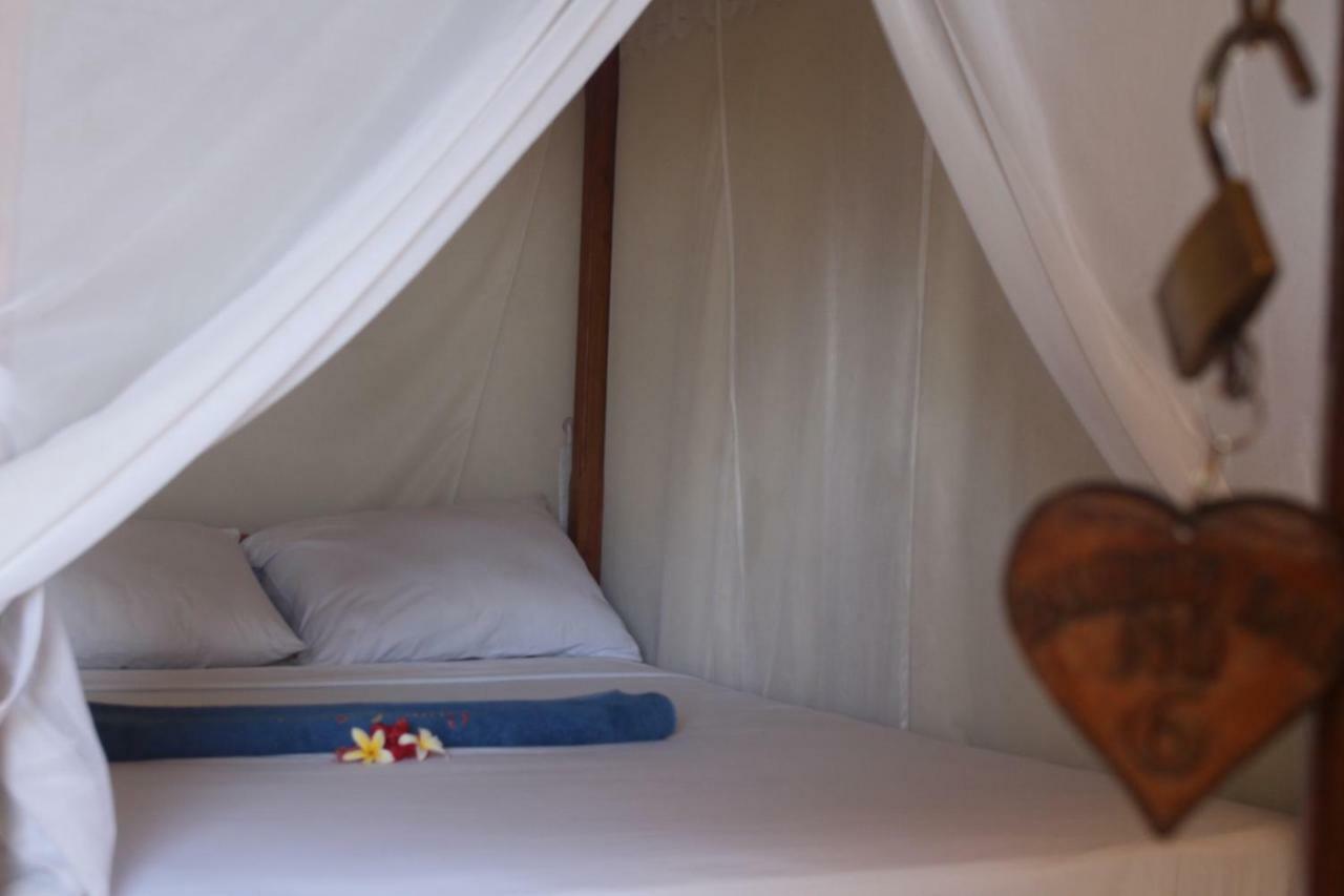 Bamboo Bali Apartman Amed Kültér fotó