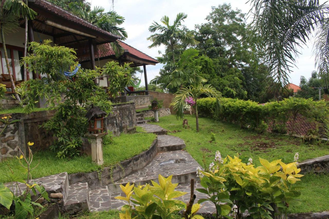Bamboo Bali Apartman Amed Kültér fotó