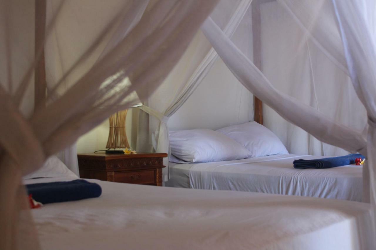 Bamboo Bali Apartman Amed Kültér fotó
