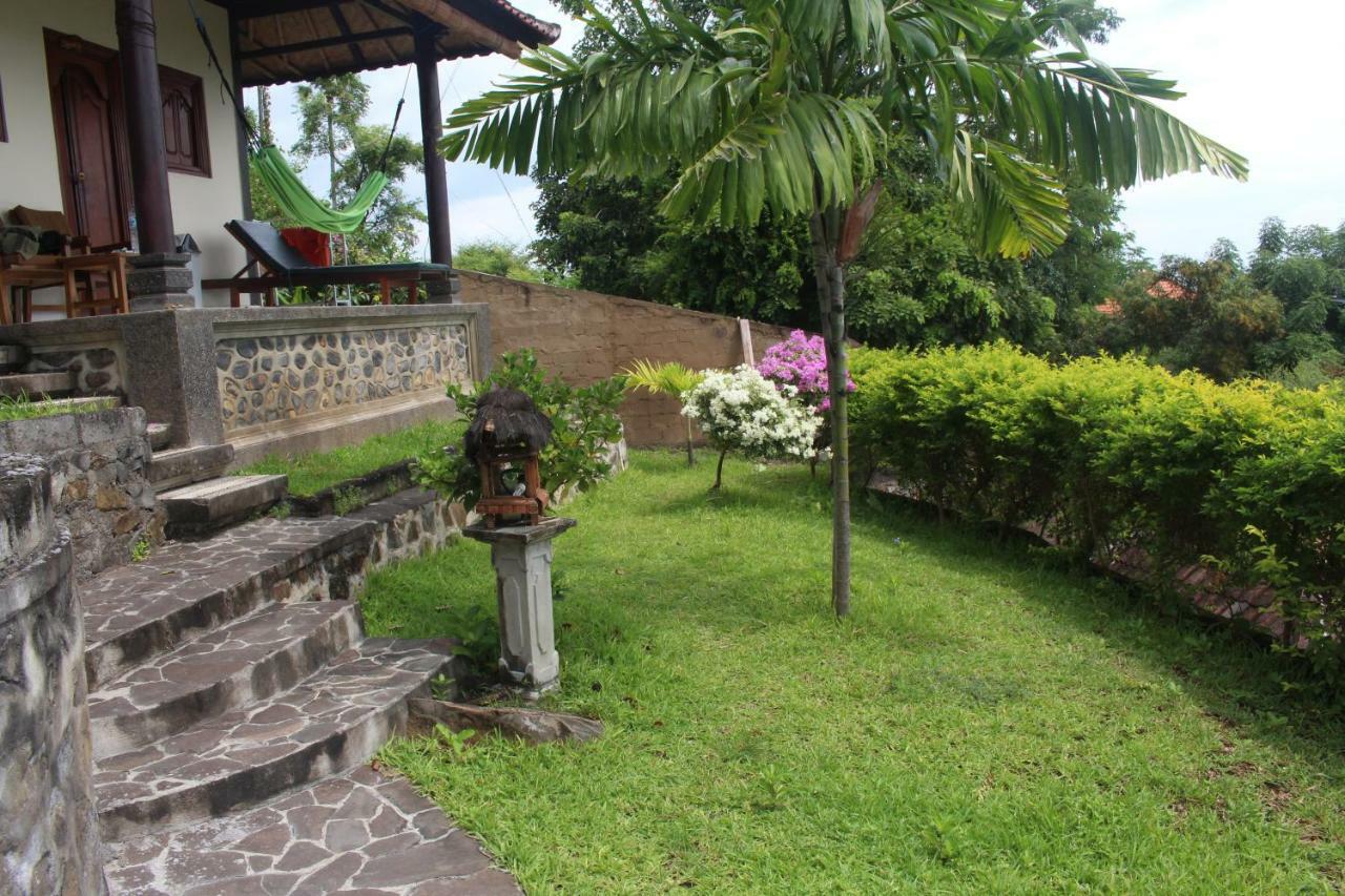 Bamboo Bali Apartman Amed Kültér fotó