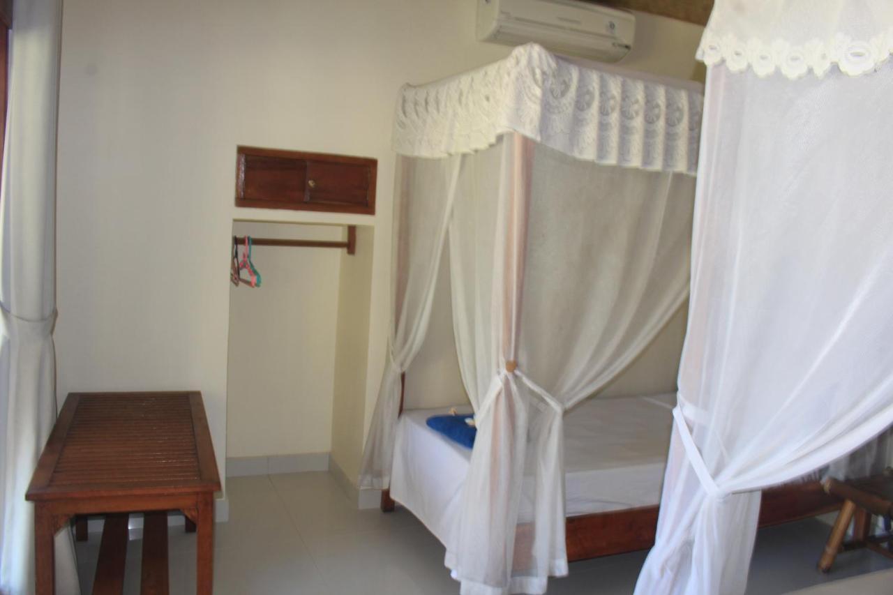 Bamboo Bali Apartman Amed Kültér fotó