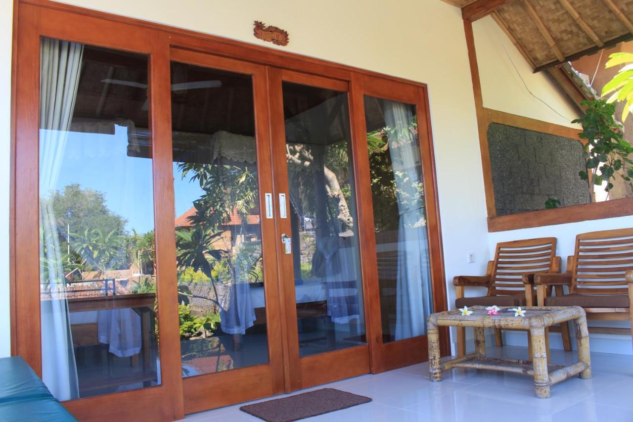 Bamboo Bali Apartman Amed Kültér fotó