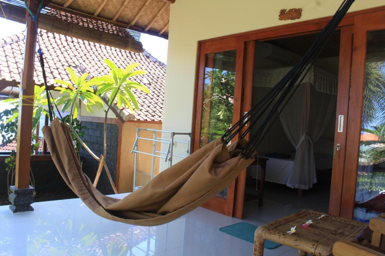 Bamboo Bali Apartman Amed Kültér fotó