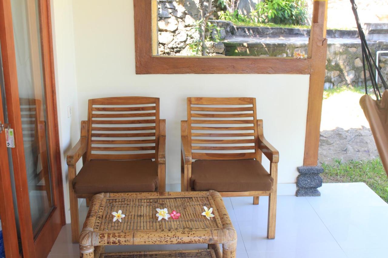 Bamboo Bali Apartman Amed Kültér fotó