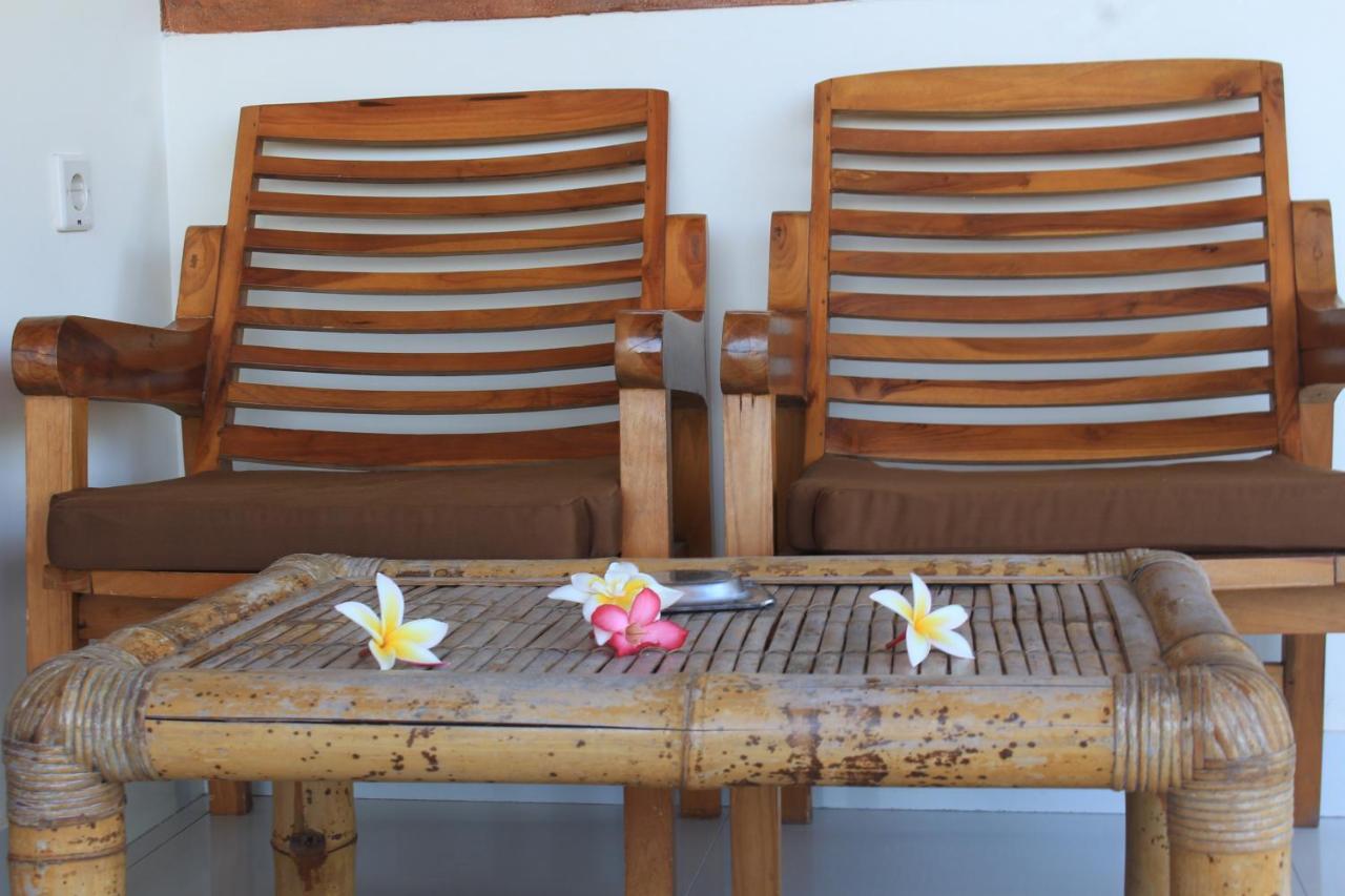 Bamboo Bali Apartman Amed Kültér fotó